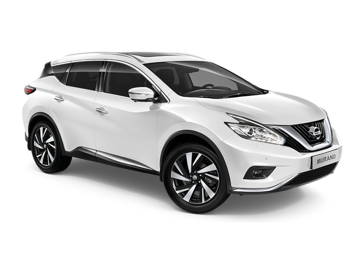 Nissan Murano Белый перламутр