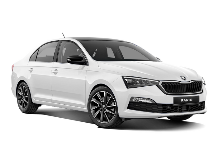 Skoda Rapid Белый (pure white)