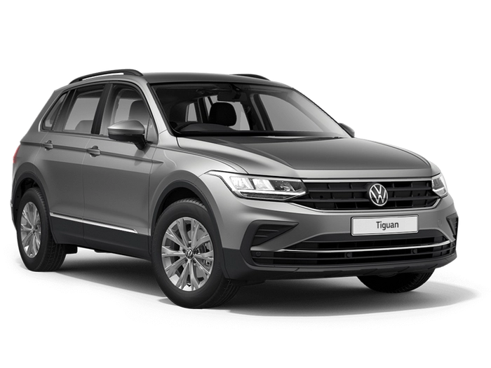 Volkswagen Tiguan Серебристый 