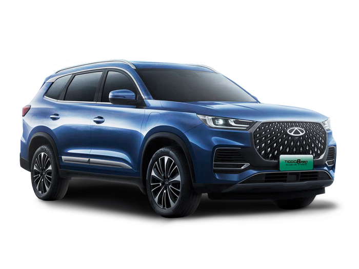 Chery Tiggo 8 PRO Plug-in Hybrid Небесный синий