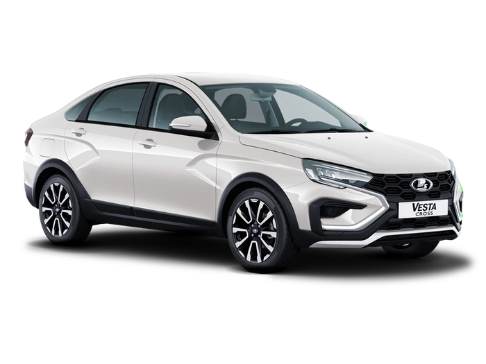 Lada Vesta Cross New Белый
