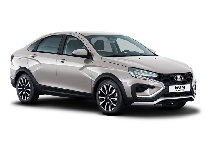 Lada Vesta Cross New Серебристый