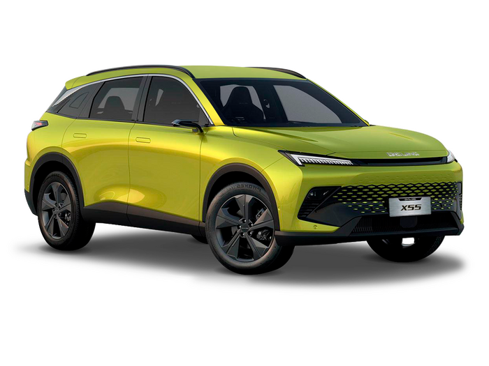 BAIC X55 Жёлтый металлик