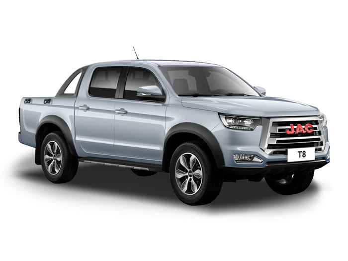 JAC T8 Серебристый фантом