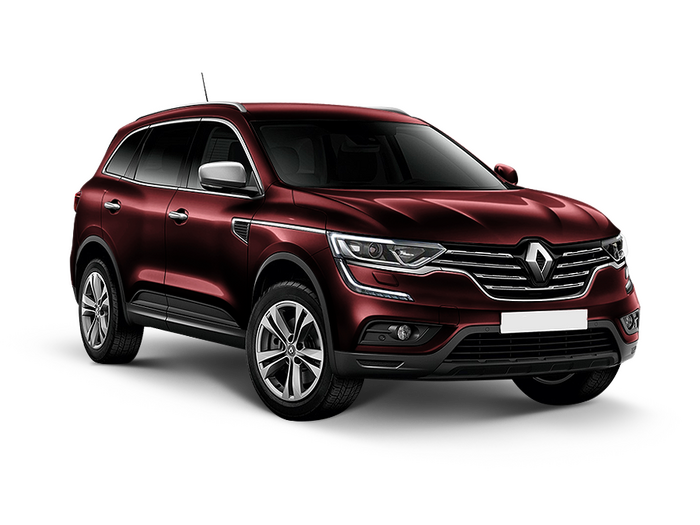 Renault Koleos Красный каштан