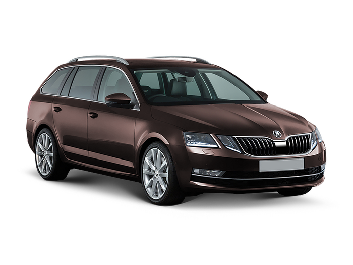 Skoda Octavia Combi Коричневый