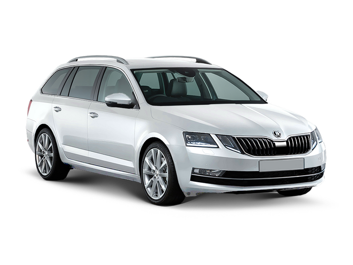 Skoda Octavia Combi Белый