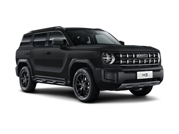 Haval H3 Галактический черный